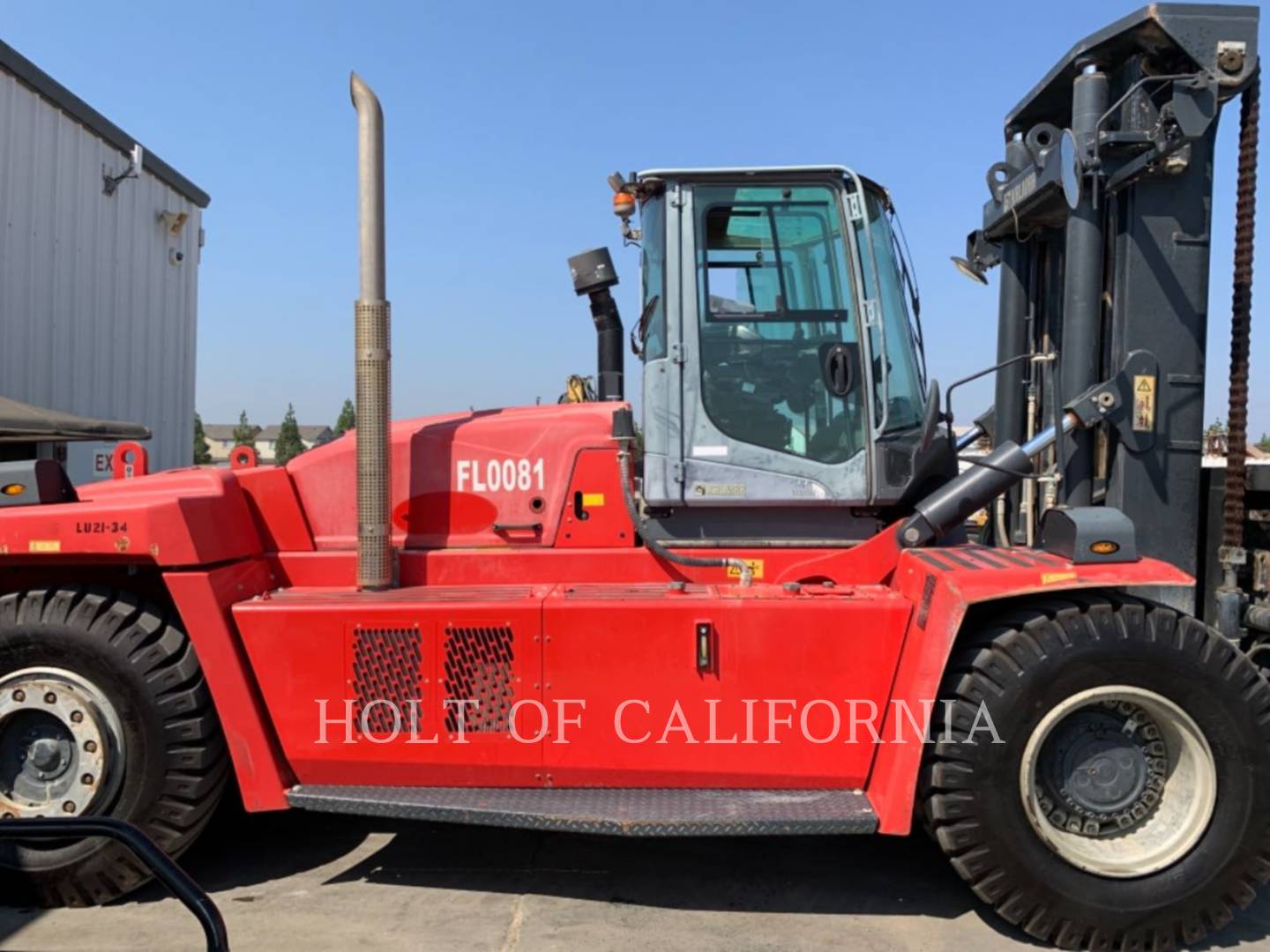 2016 Kalmar DCG250-12 Forklift