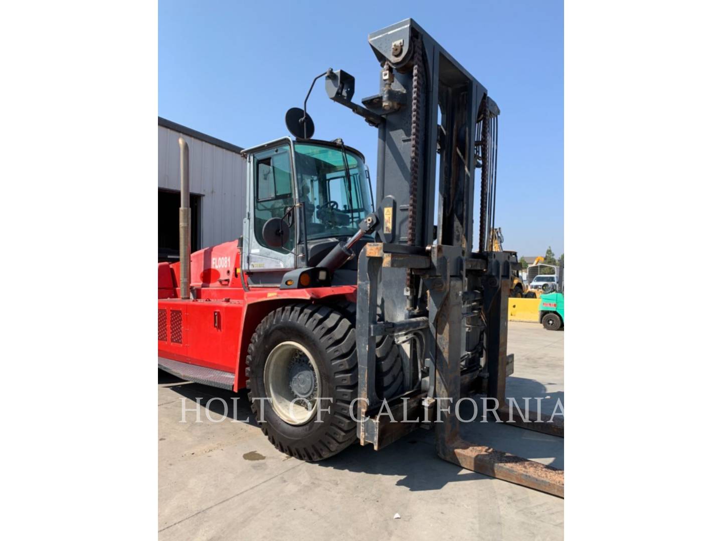 2016 Kalmar DCG250-12 Forklift