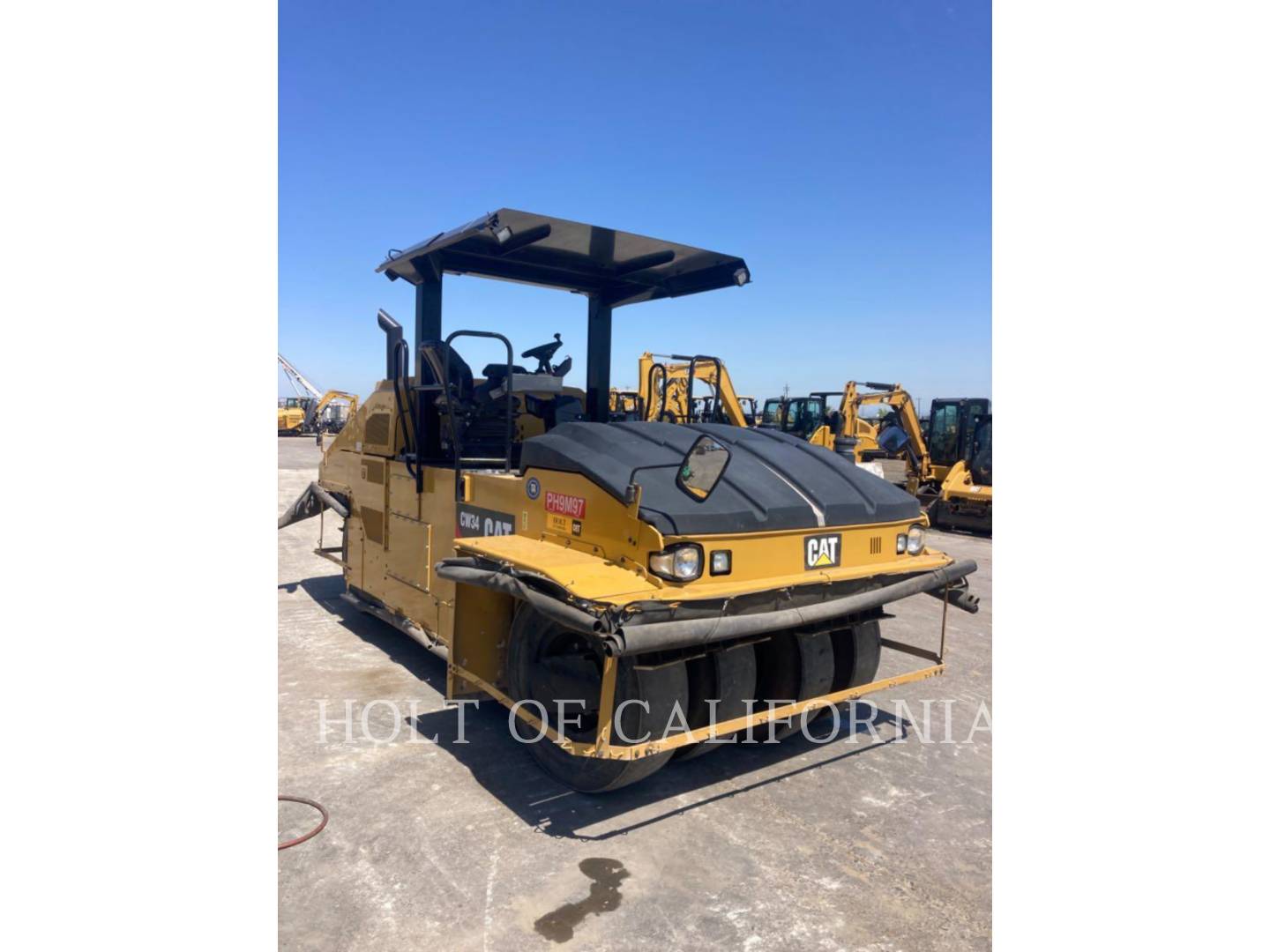 2019 Caterpillar CW34 Compactor