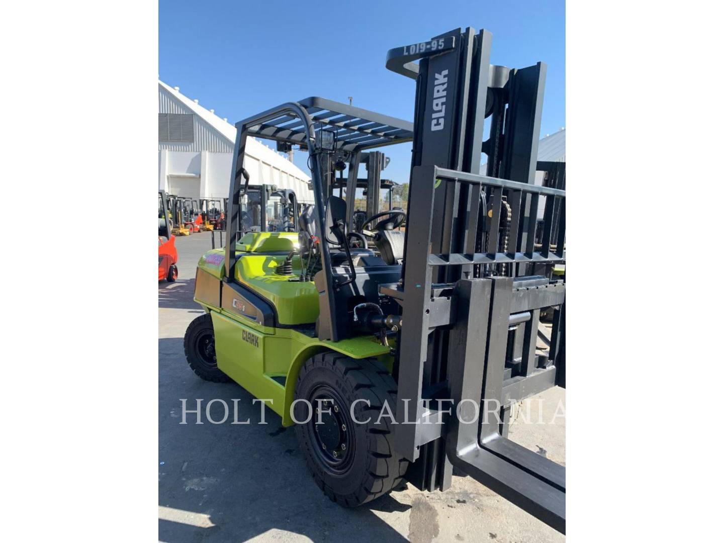 2019 Clark C55SD Forklift