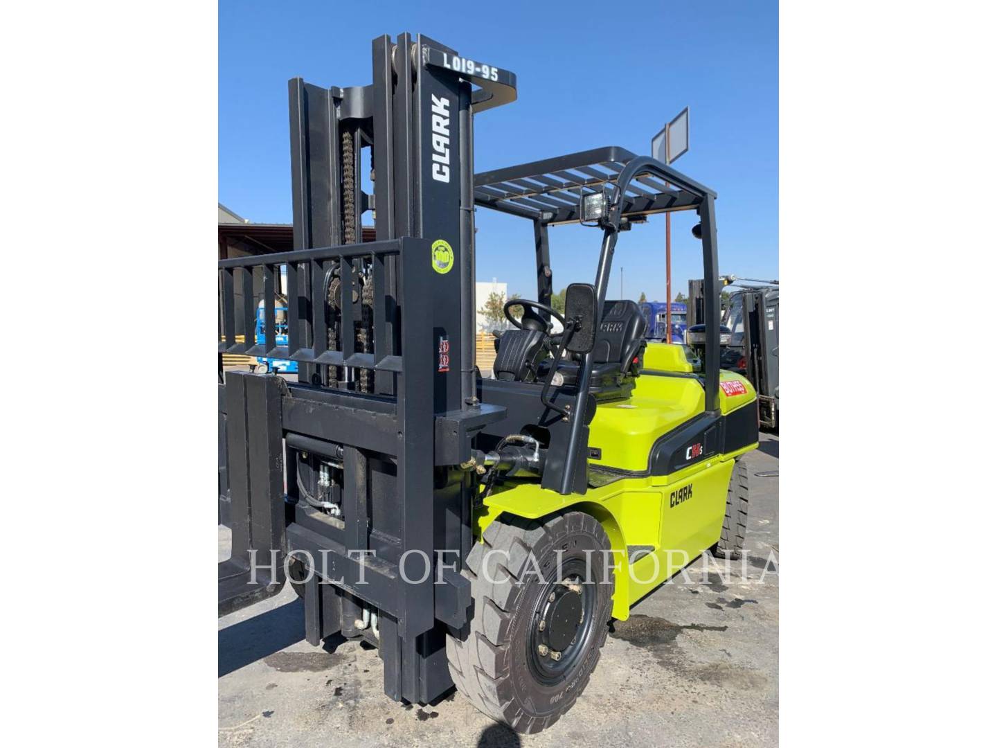 2019 Clark C55SD Forklift