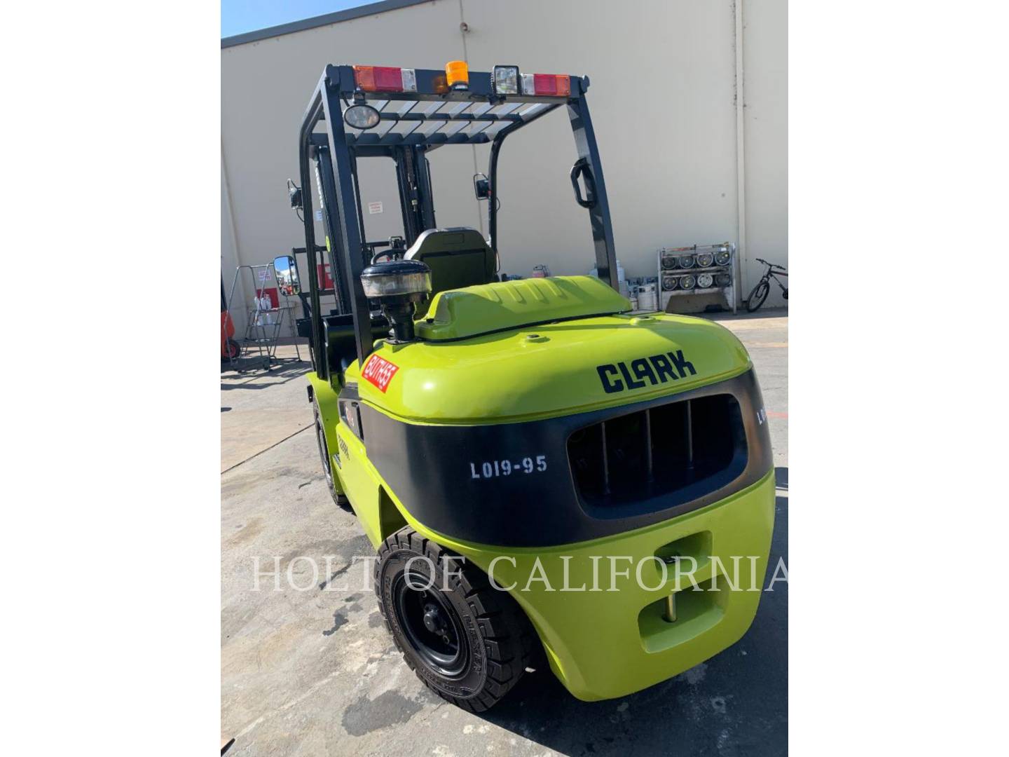 2019 Clark C55SD Forklift