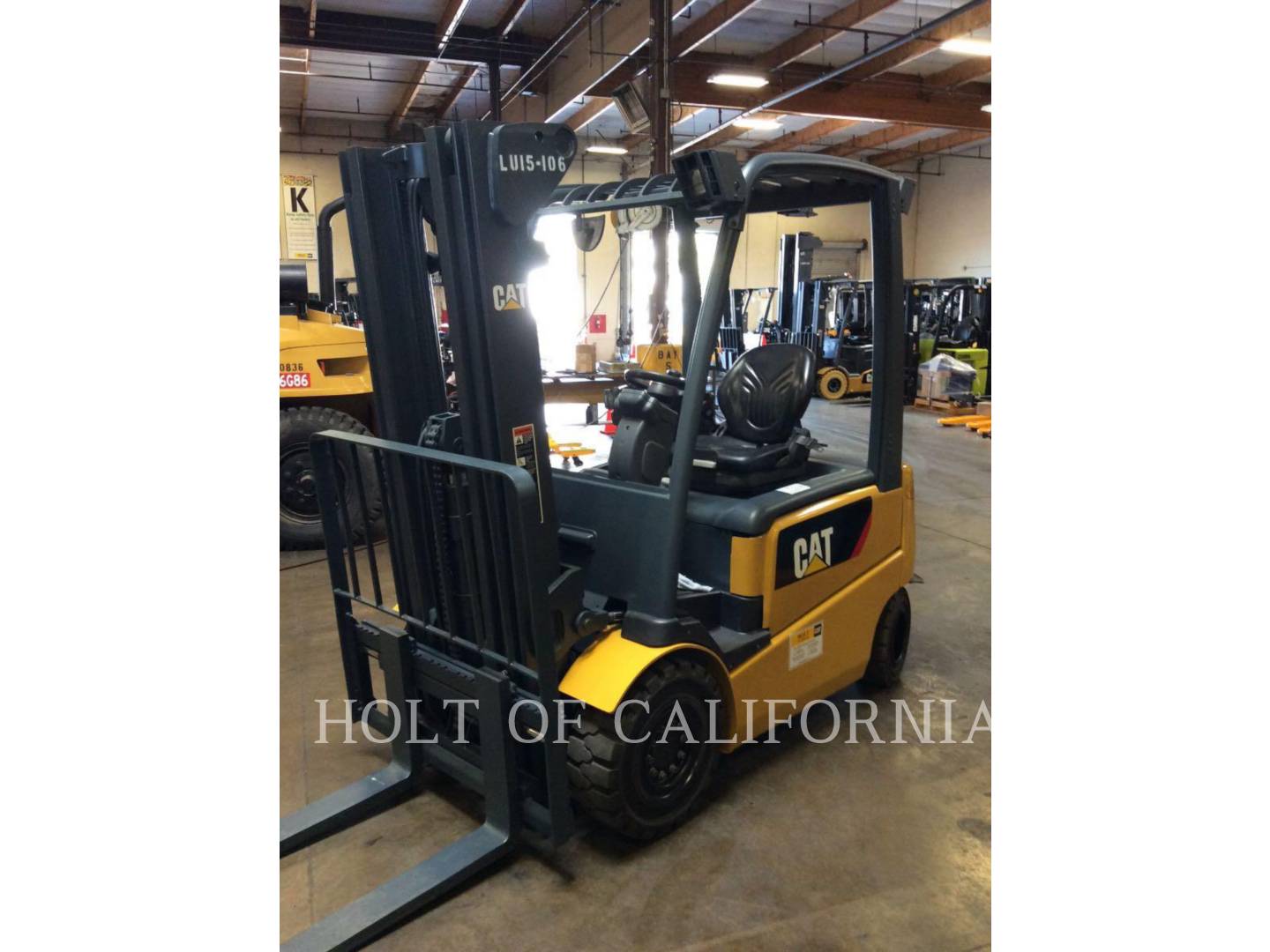 2016 Caterpillar 2EPC5000 Forklift