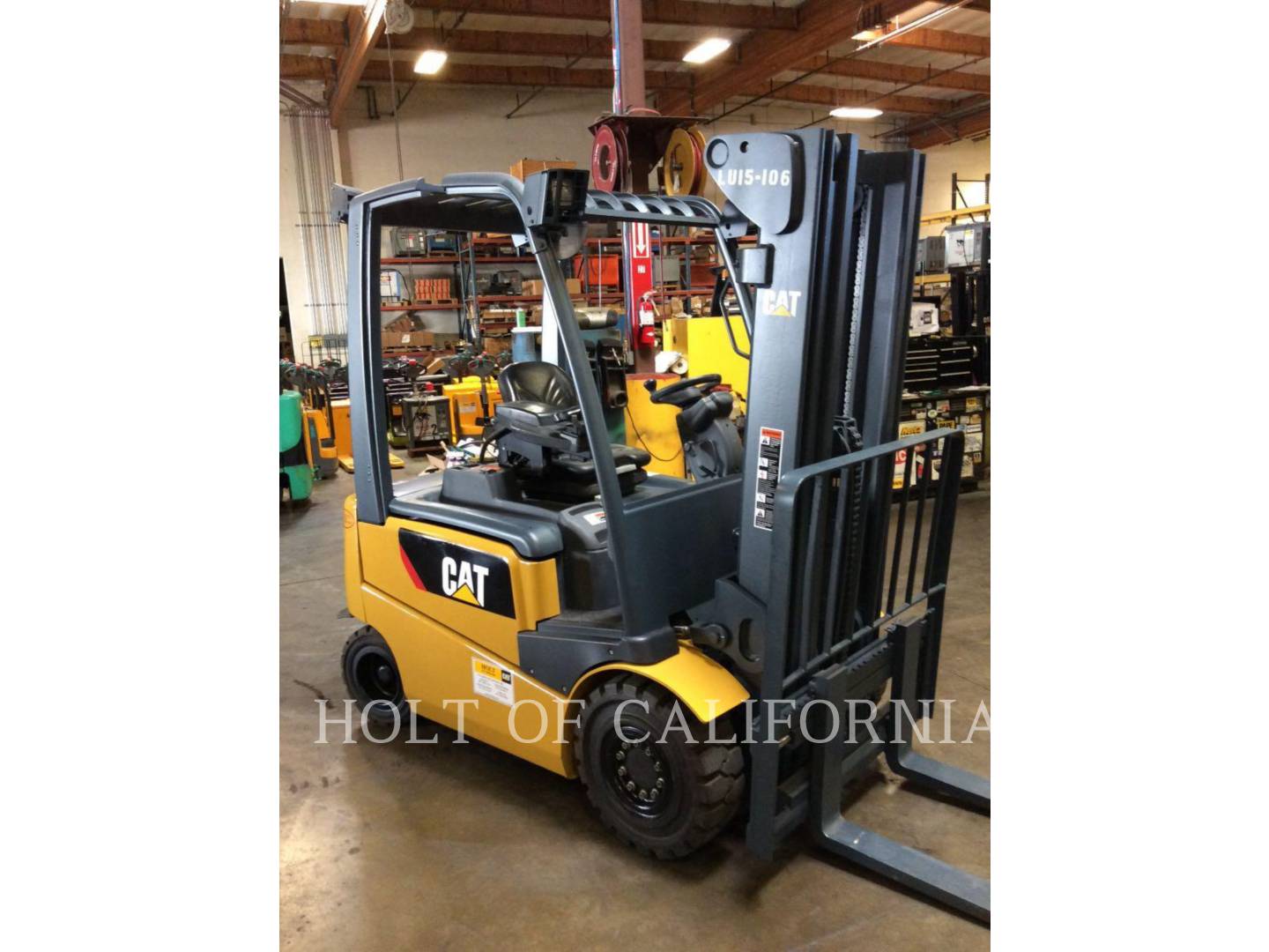 2016 Caterpillar 2EPC5000 Forklift