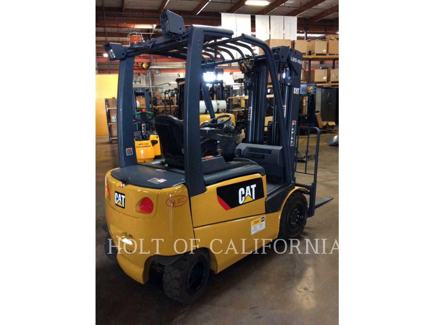 2016 Caterpillar 2EPC5000 Forklift