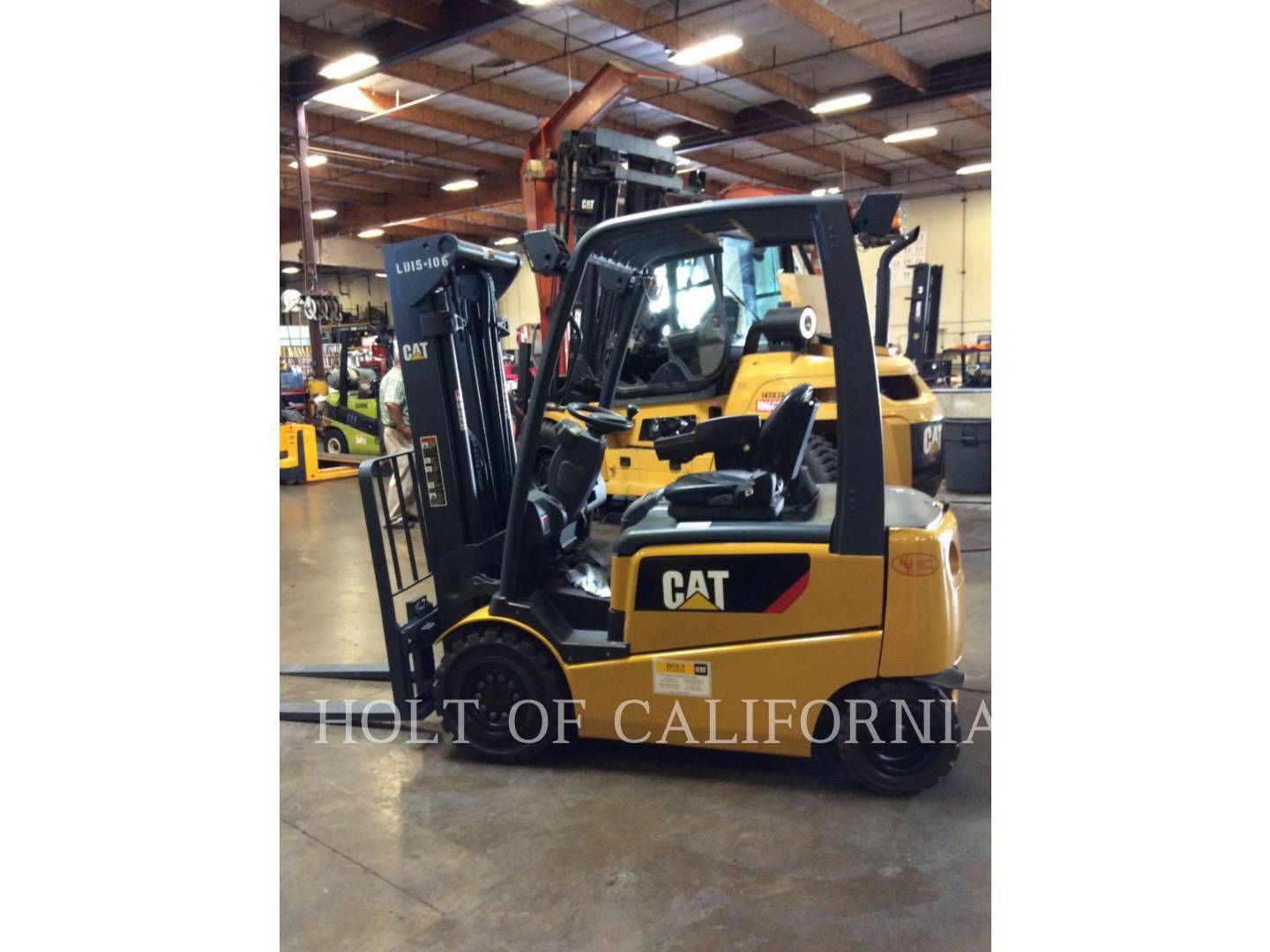 2016 Caterpillar 2EPC5000 Forklift