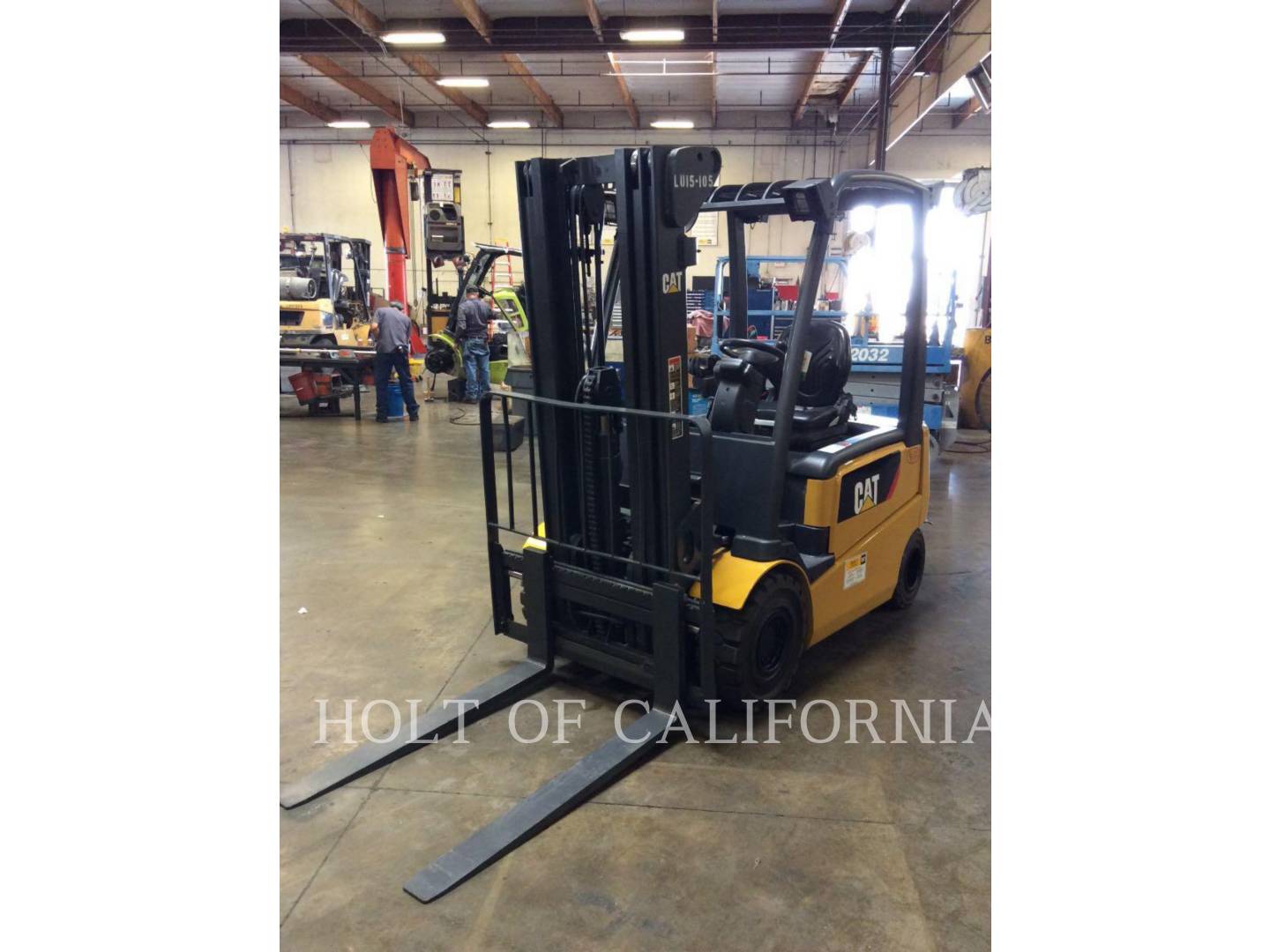 2016 Caterpillar 2EPC5000 Forklift