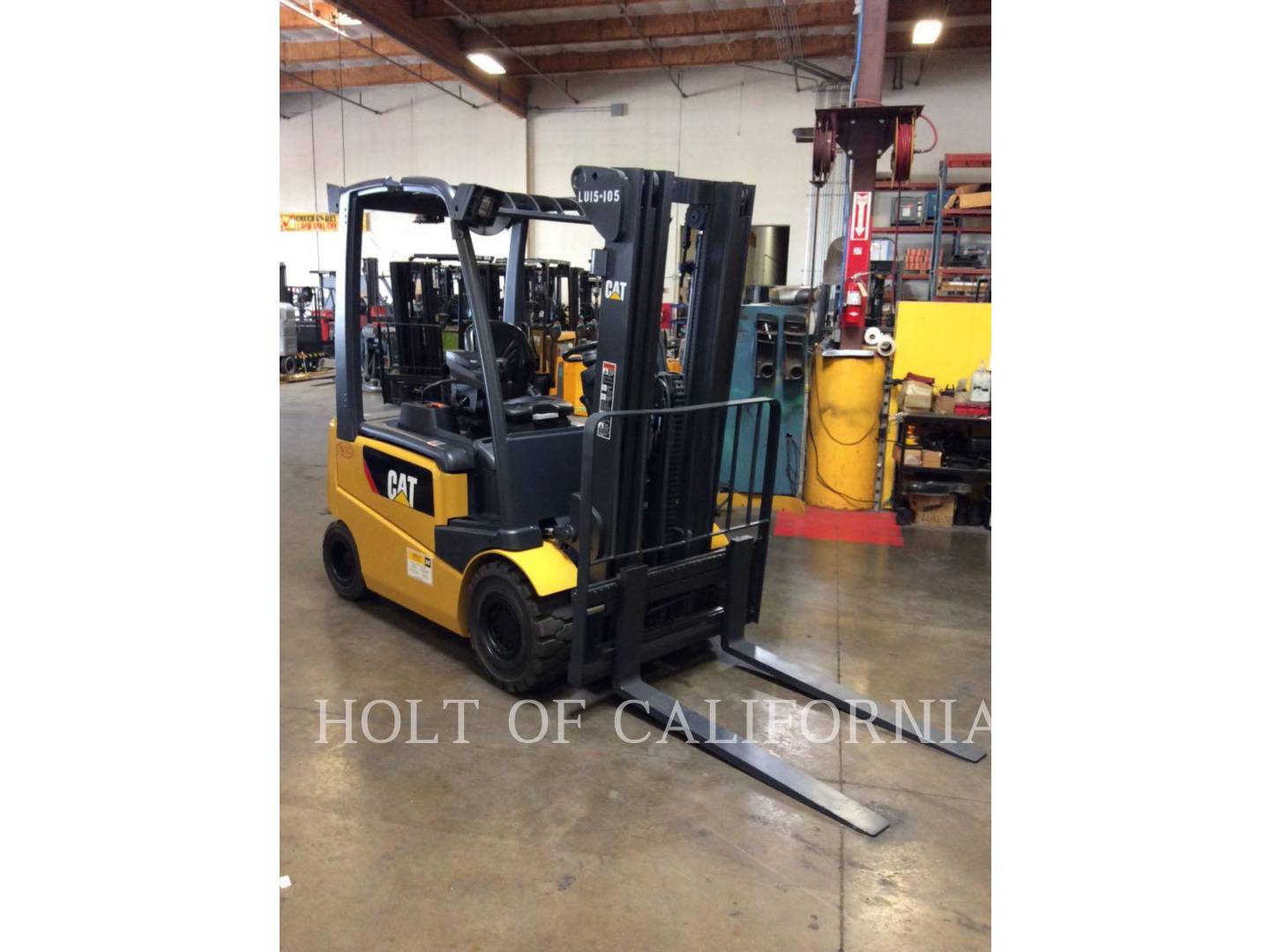 2016 Caterpillar 2EPC5000 Forklift