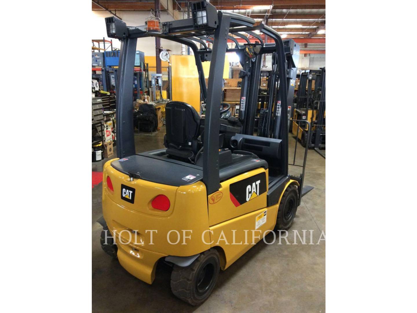 2016 Caterpillar 2EPC5000 Forklift