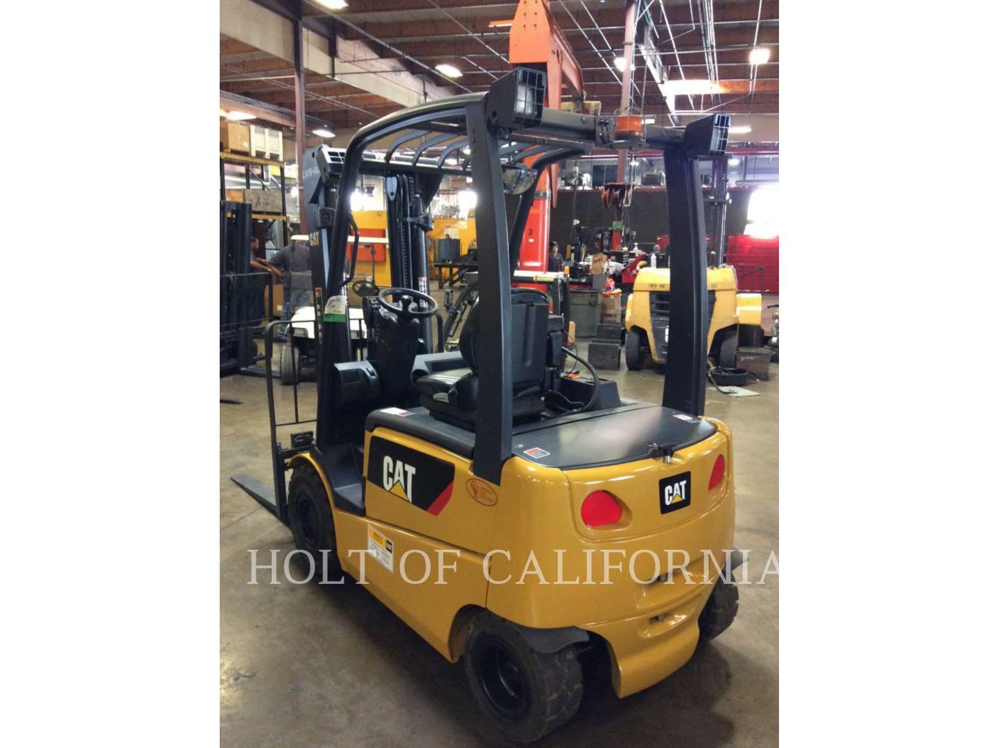 2016 Caterpillar 2EPC5000 Forklift