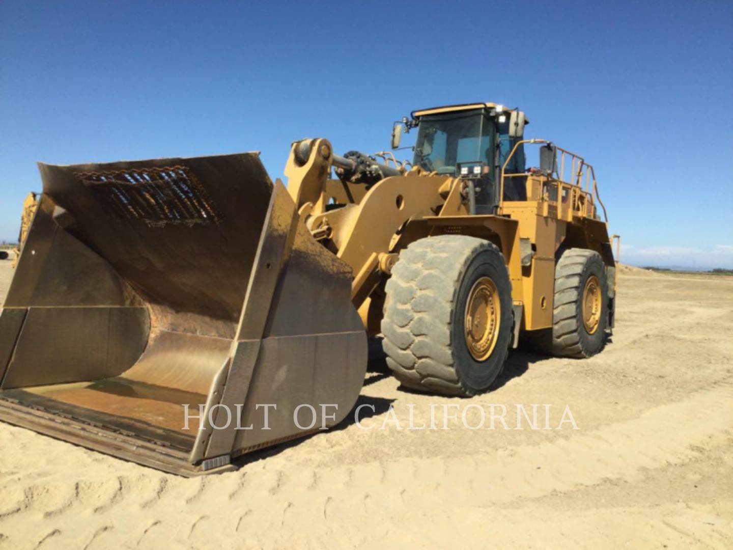 2015 Caterpillar 988K Wheel Loader