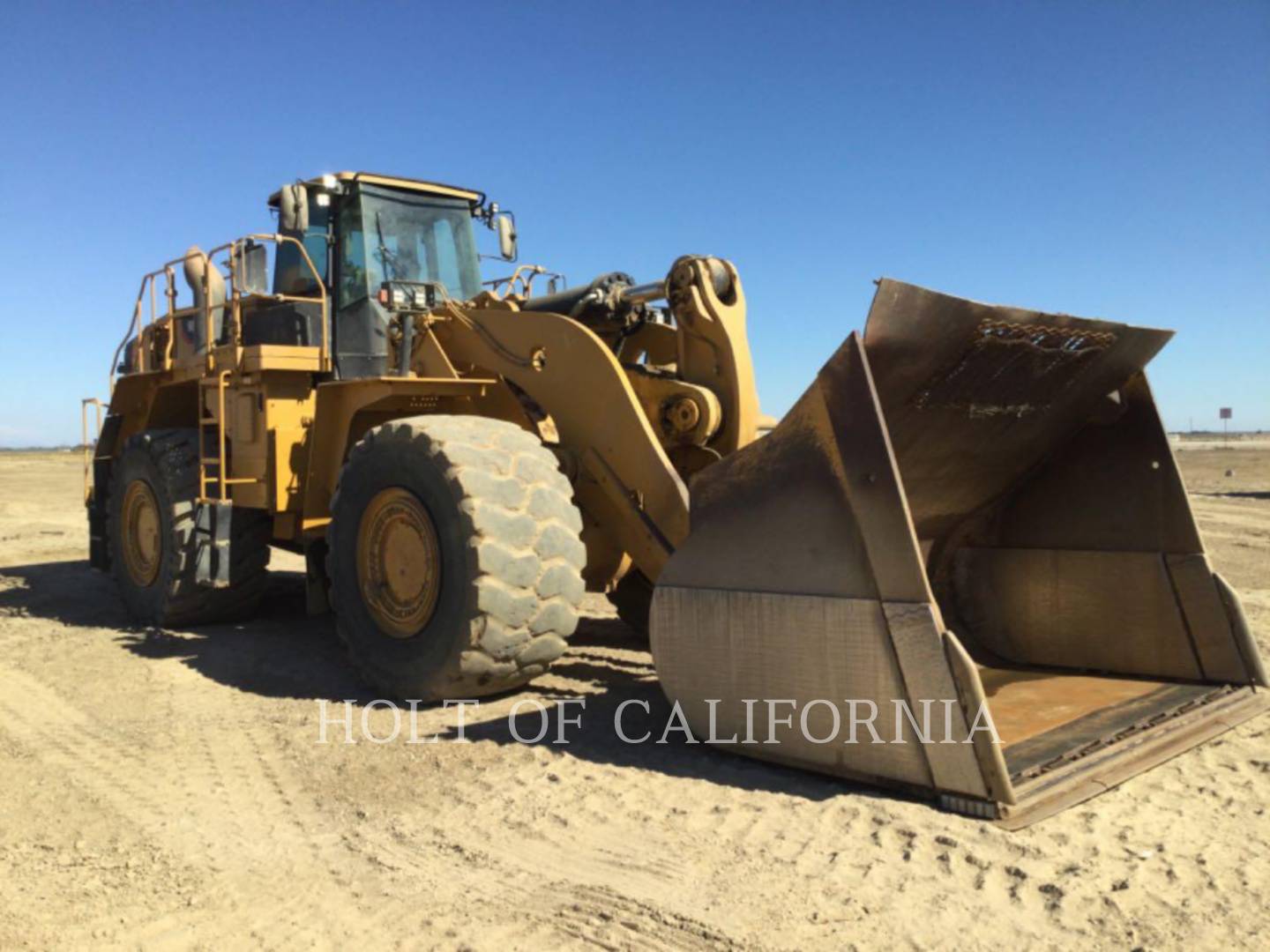 2015 Caterpillar 988K Wheel Loader