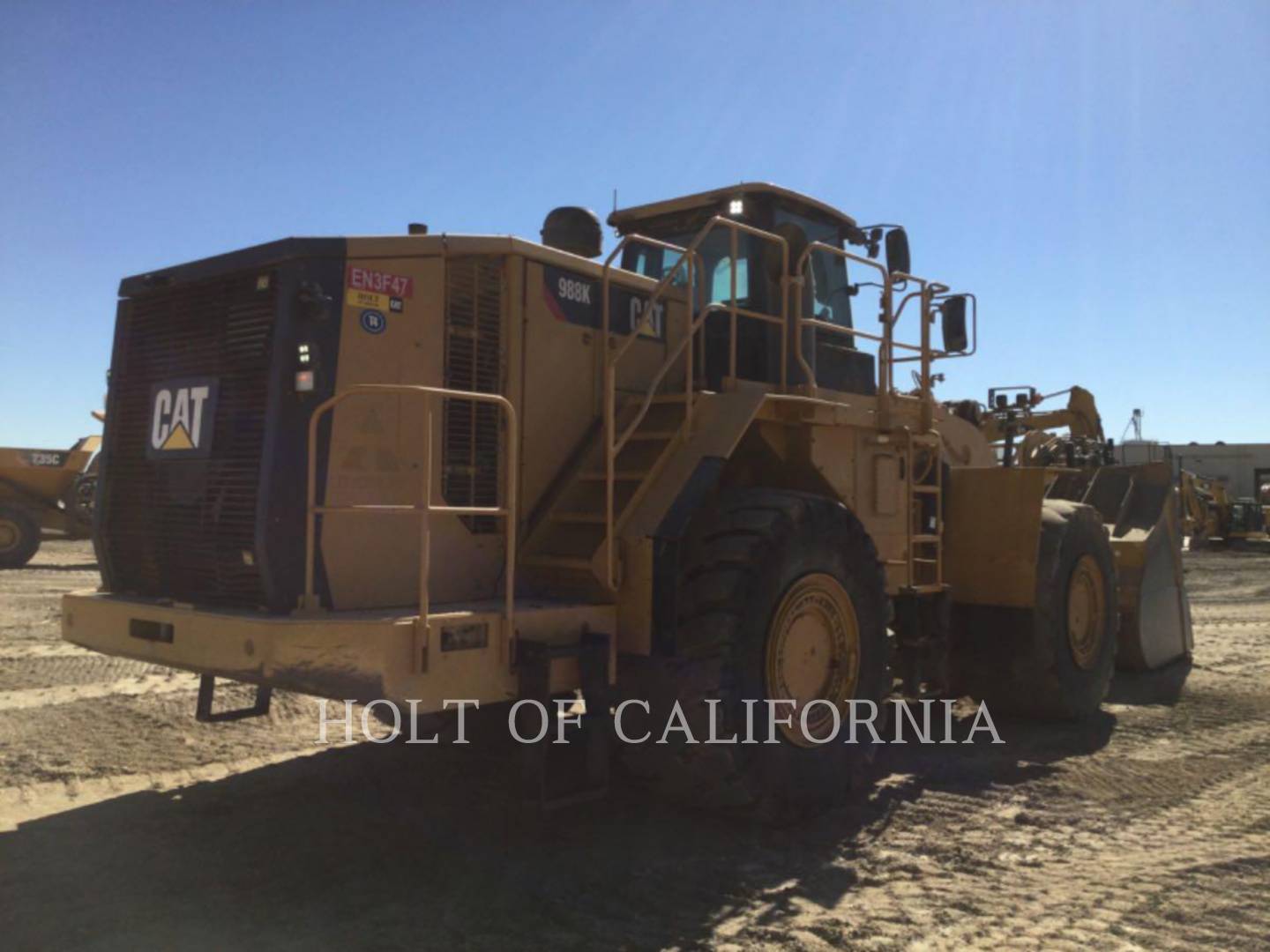 2015 Caterpillar 988K Wheel Loader