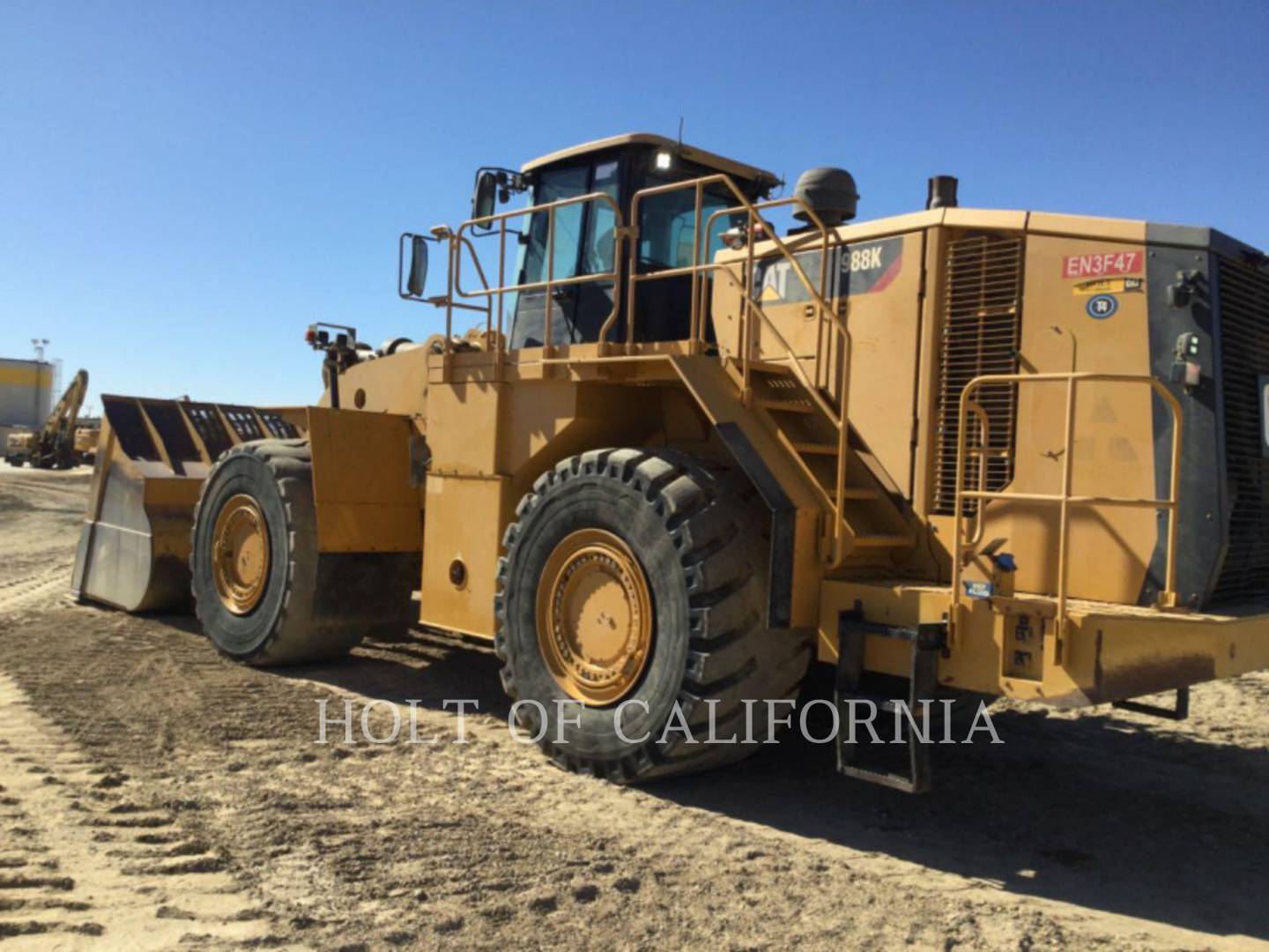 2015 Caterpillar 988K Wheel Loader