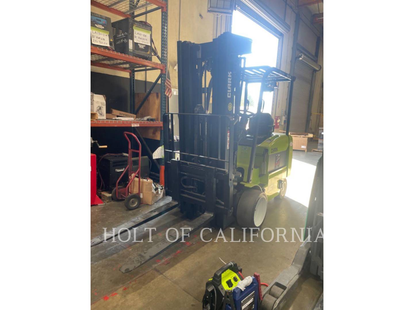 2018 Clark ECX32 Forklift