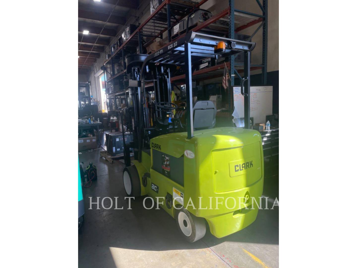 2018 Clark ECX32 Forklift