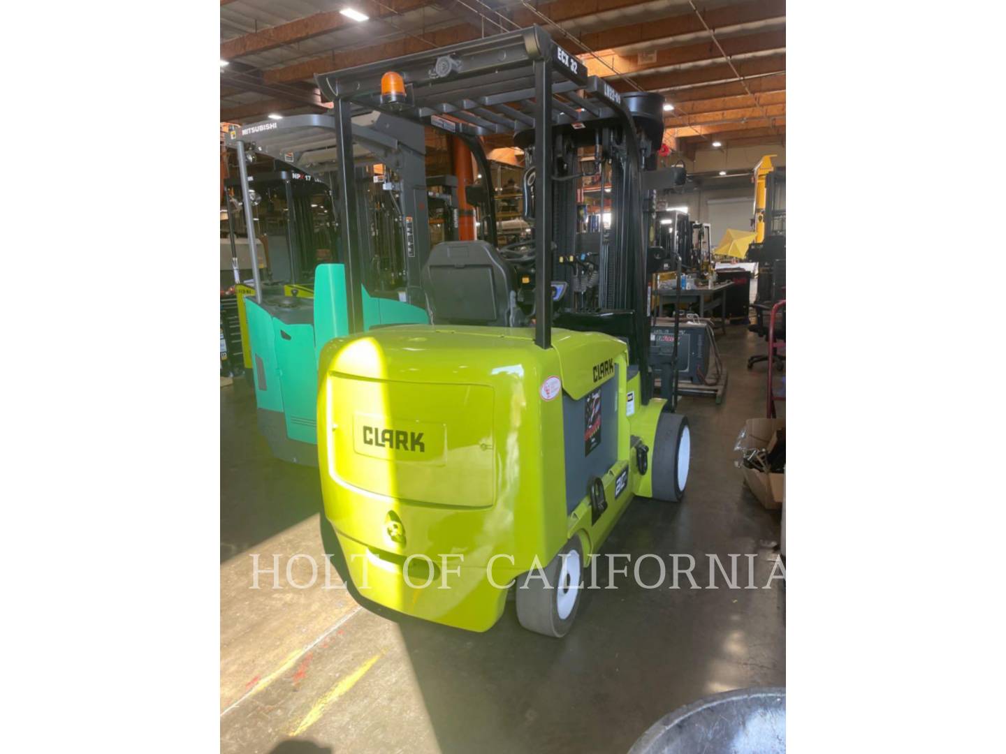 2018 Clark ECX32 Forklift