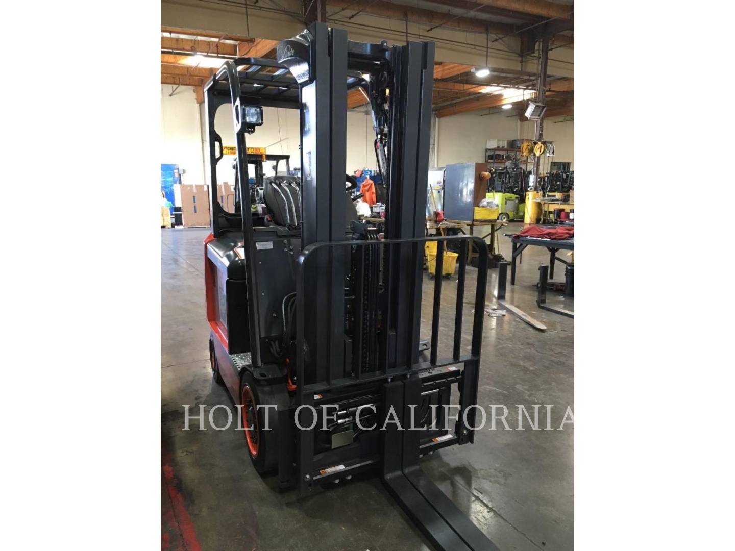 2018 Linde E25C Forklift