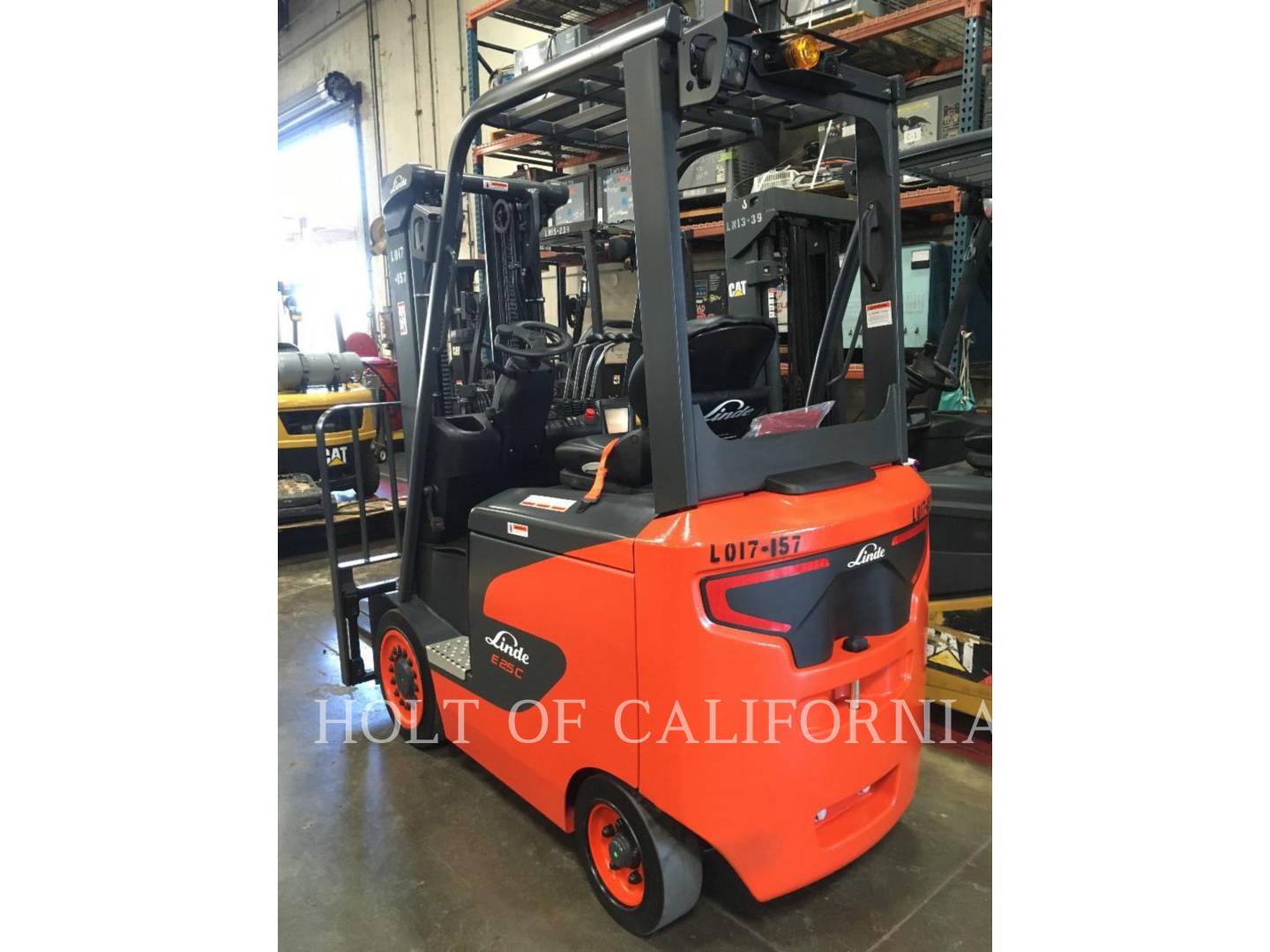 2018 Linde E25C Forklift