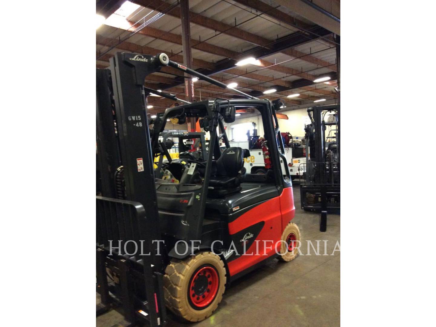 2015 Linde E35P/600 Forklift