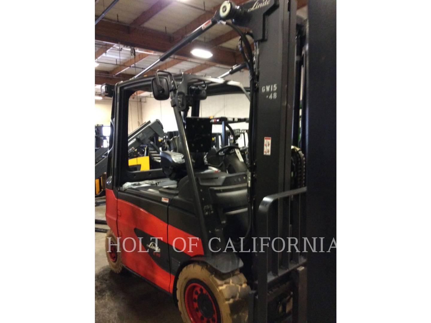 2015 Linde E35P/600 Forklift