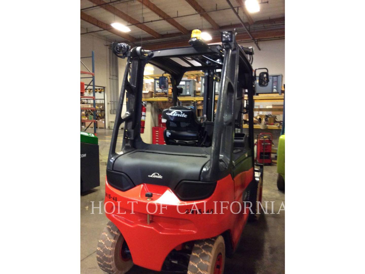 2015 Linde E35P/600 Forklift