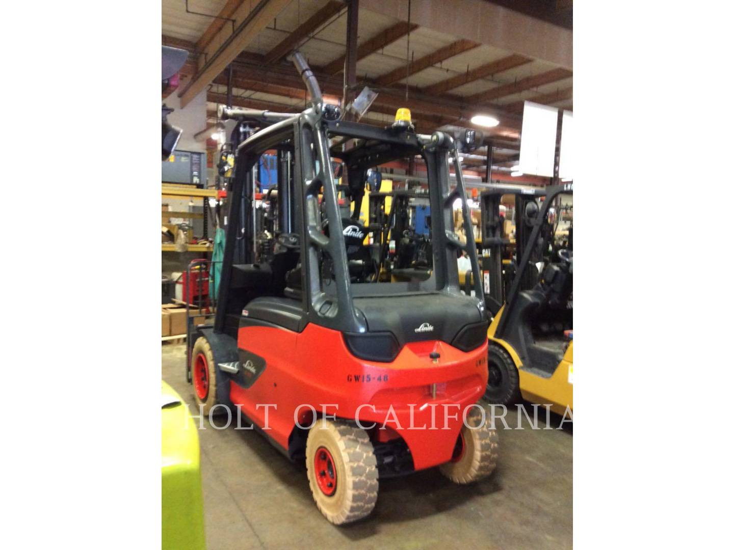 2015 Linde E35P/600 Forklift