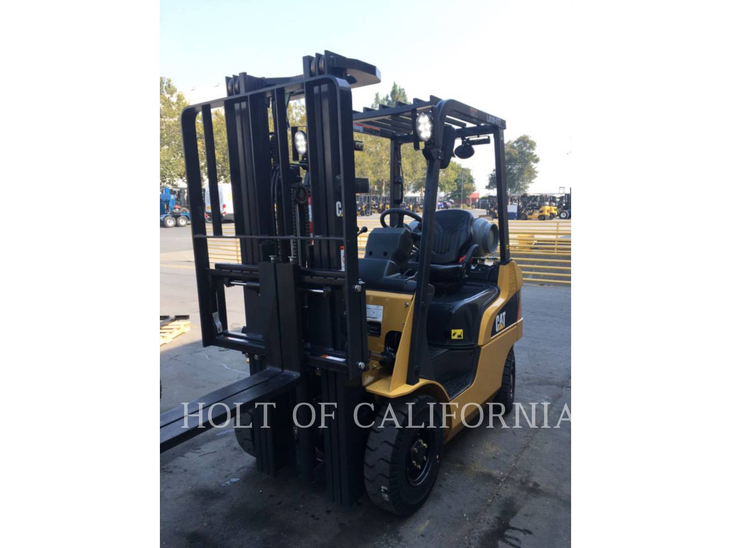 2020 Caterpillar GP18N5-LE Forklift