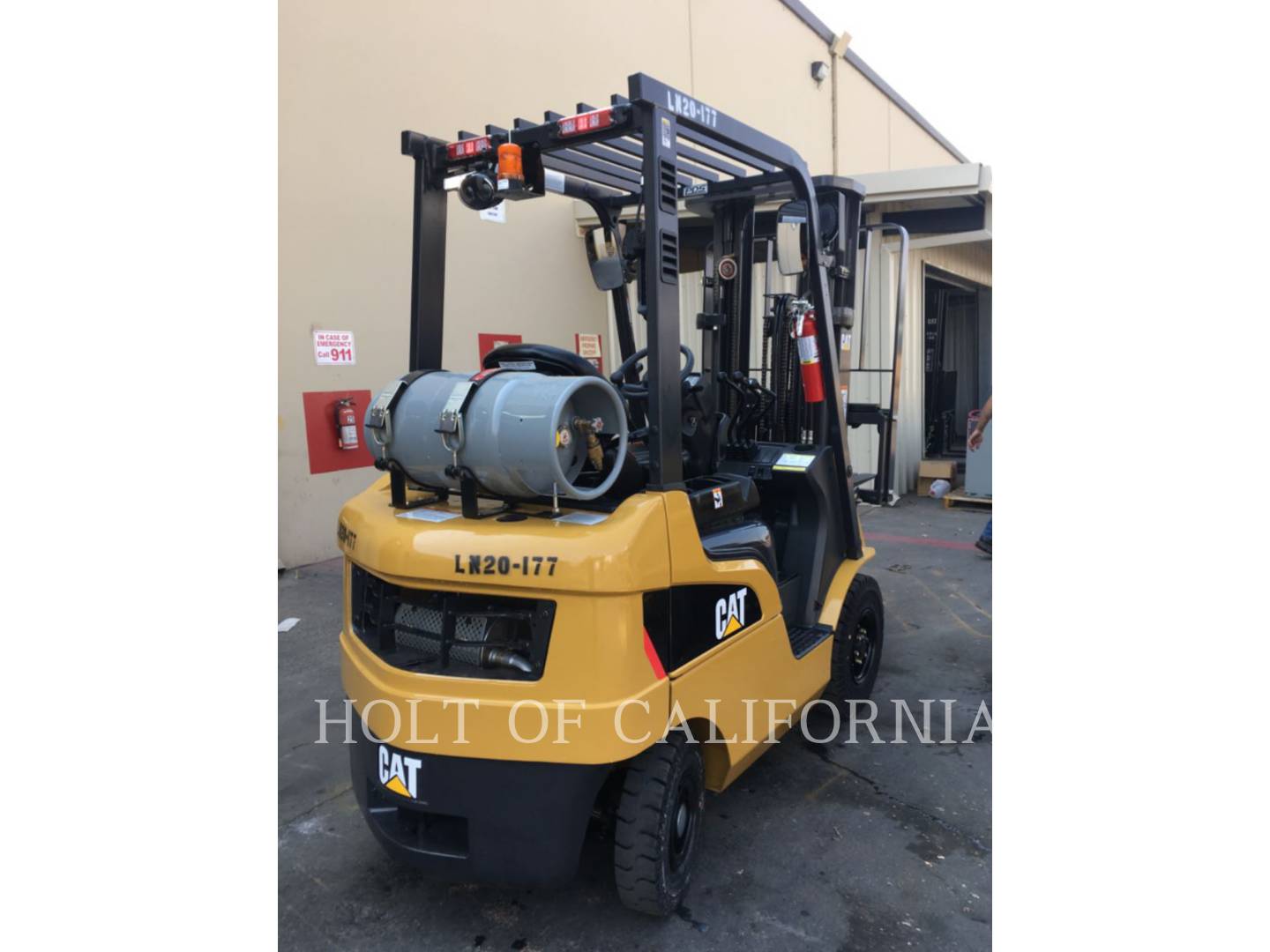 2020 Caterpillar GP18N5-LE Forklift