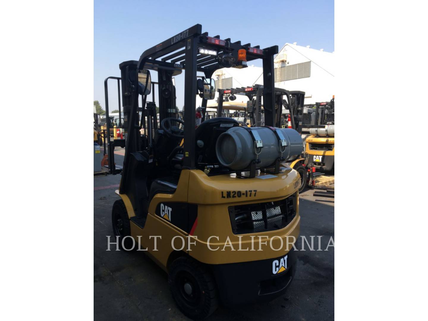 2020 Caterpillar GP18N5-LE Forklift