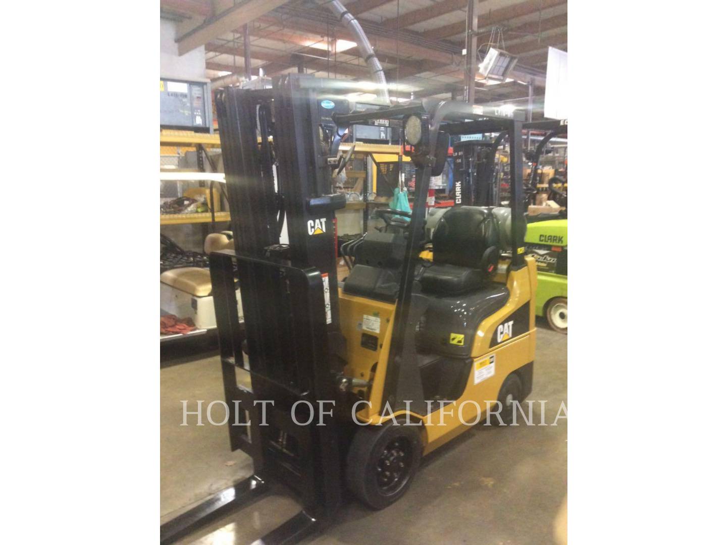 2018 Caterpillar C3500-LE Forklift