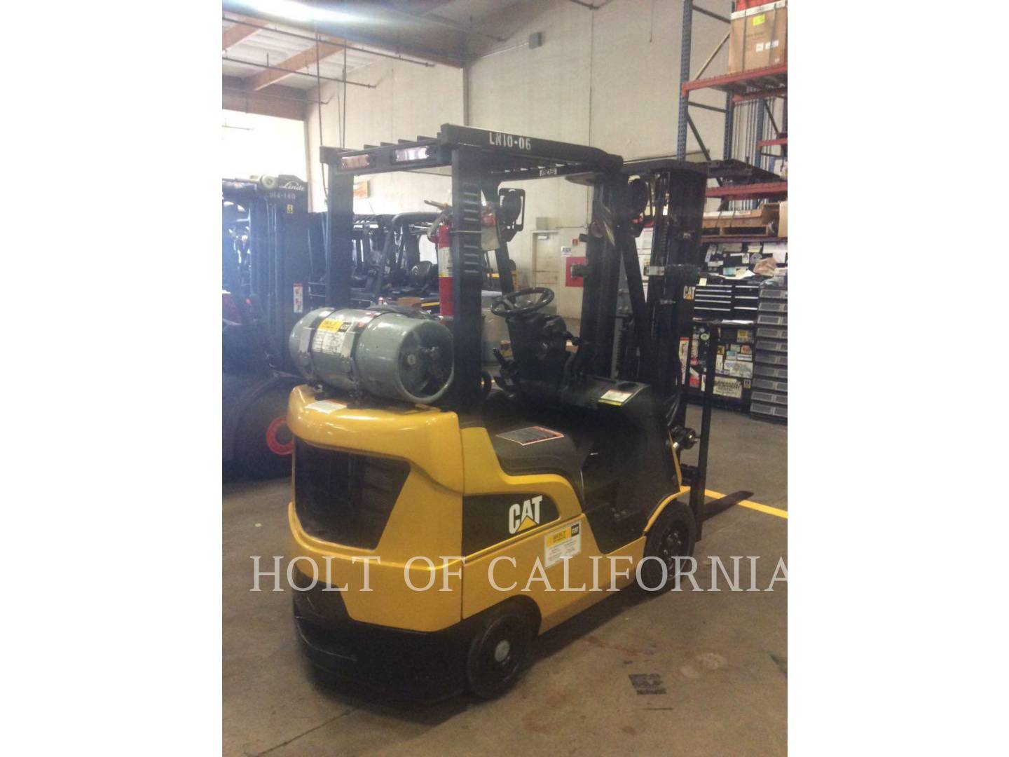 2018 Caterpillar C3500-LE Forklift