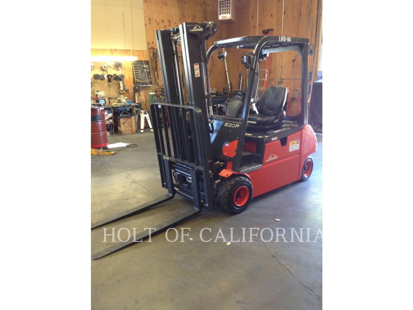 2015 Linde E20P Forklift