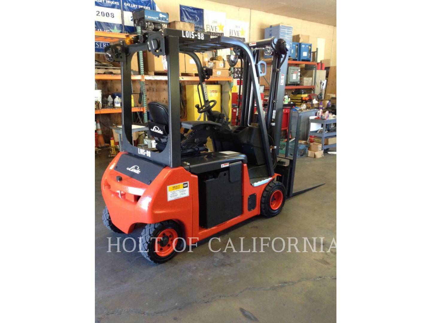 2015 Linde E20P Forklift