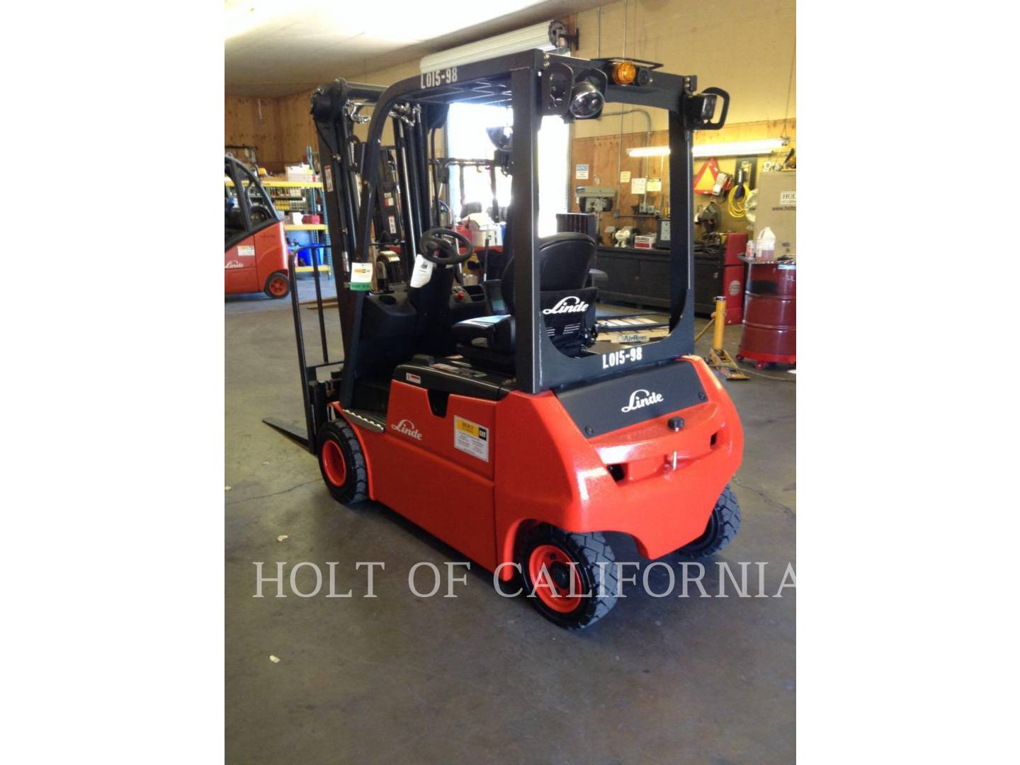 2015 Linde E20P Forklift