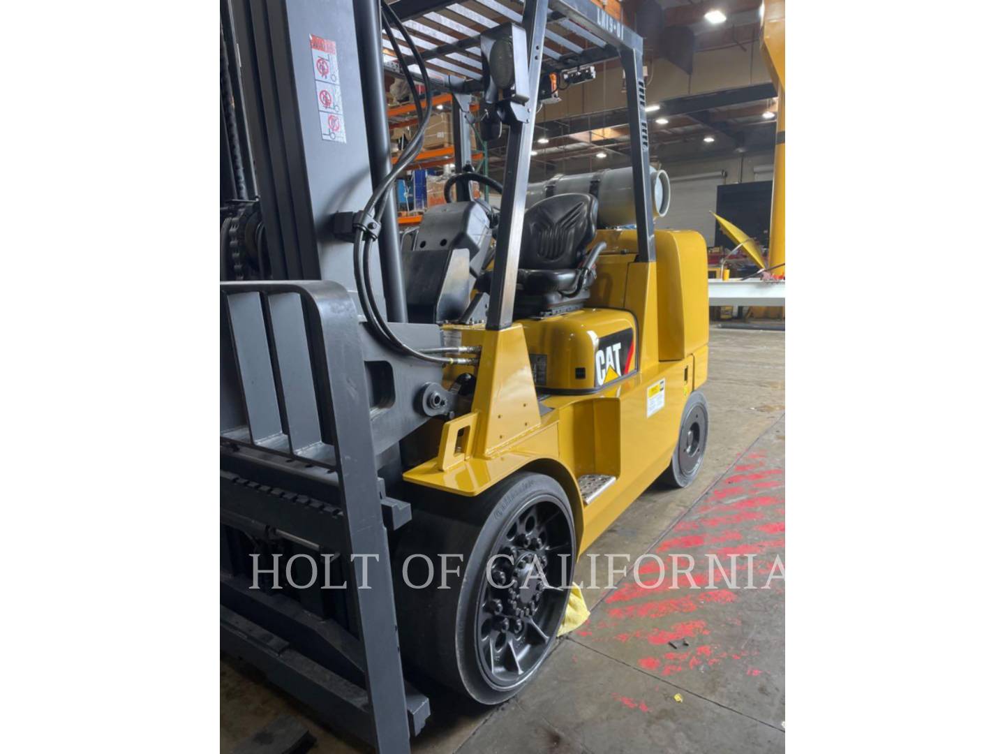 2019 Caterpillar GC70K6-LE Forklift