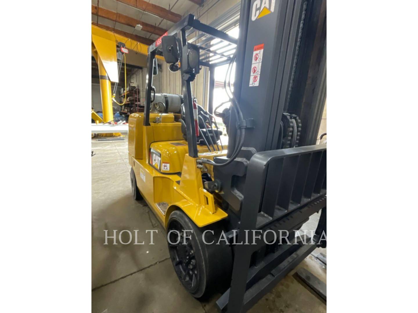 2019 Caterpillar GC70K6-LE Forklift