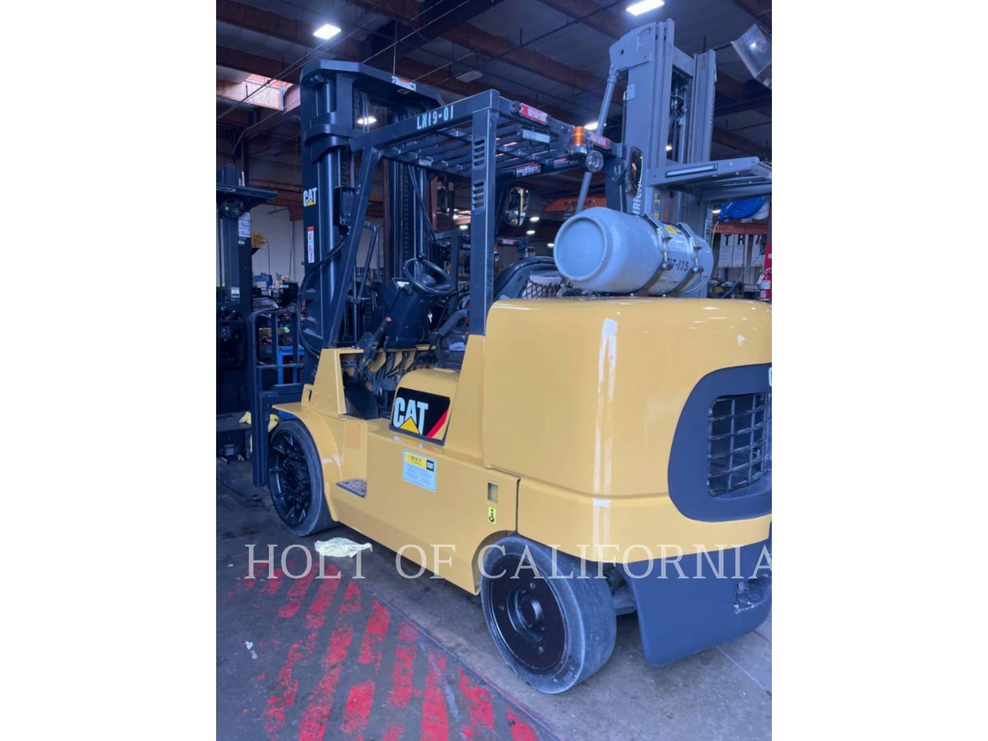 2019 Caterpillar GC70K6-LE Forklift