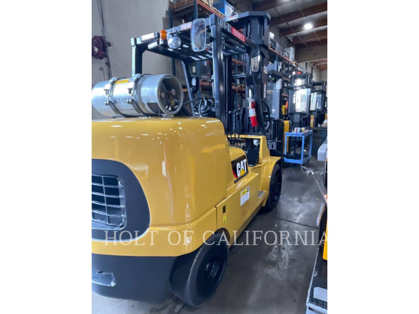 2019 Caterpillar GC70K6-LE Forklift