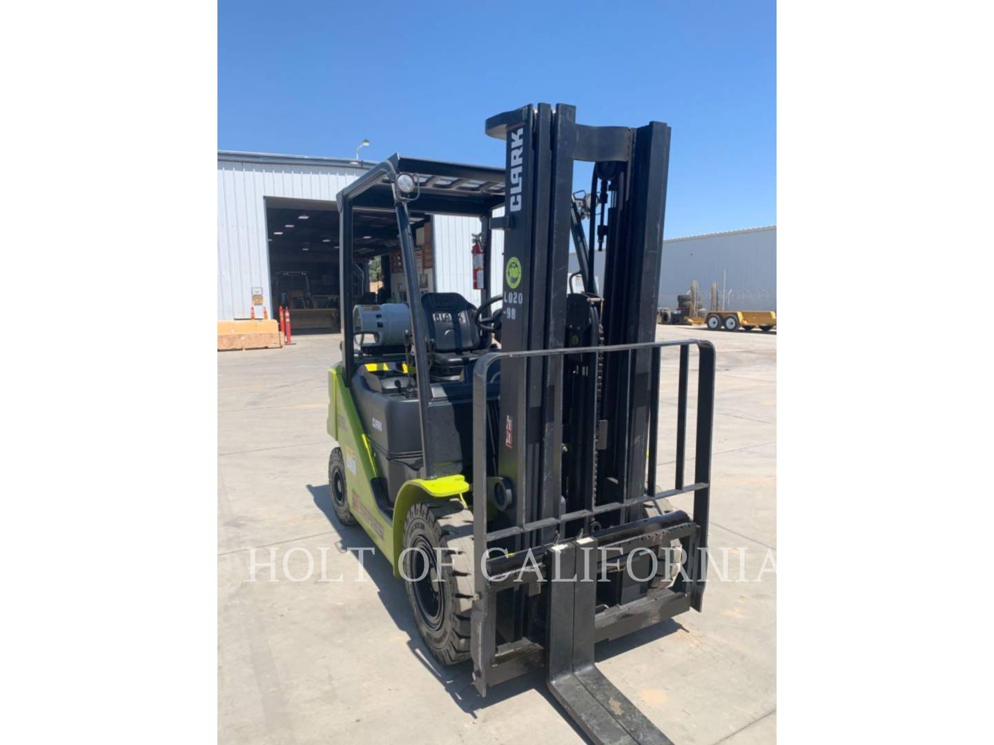 2020 Clark S25L Forklift