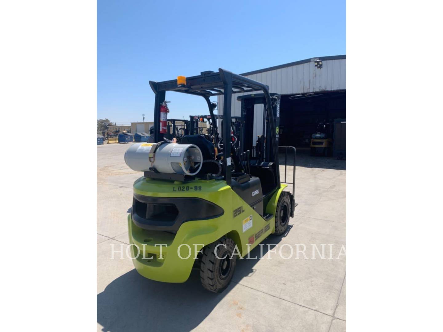 2020 Clark S25L Forklift