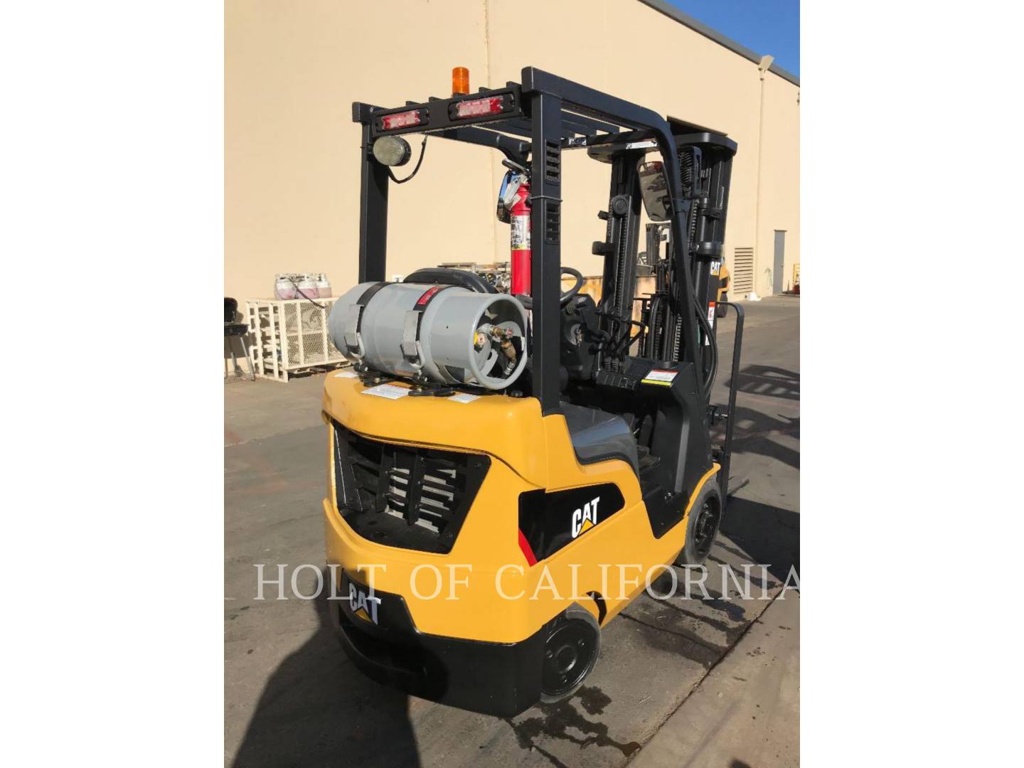 2018 Caterpillar C3500-LE Forklift