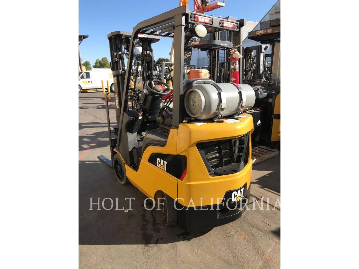 2018 Caterpillar C3500-LE Forklift