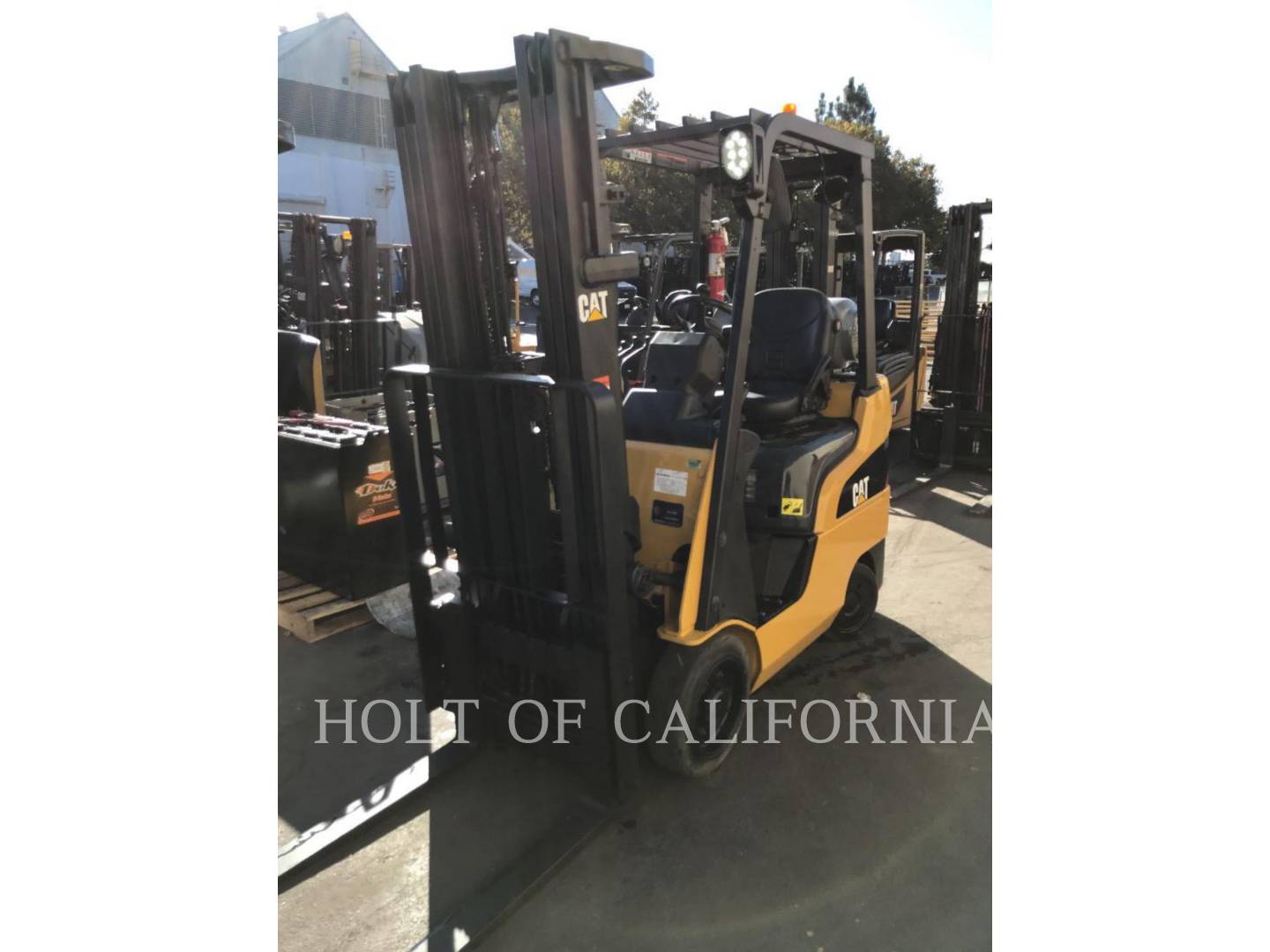 2018 Caterpillar C3500-LE Forklift