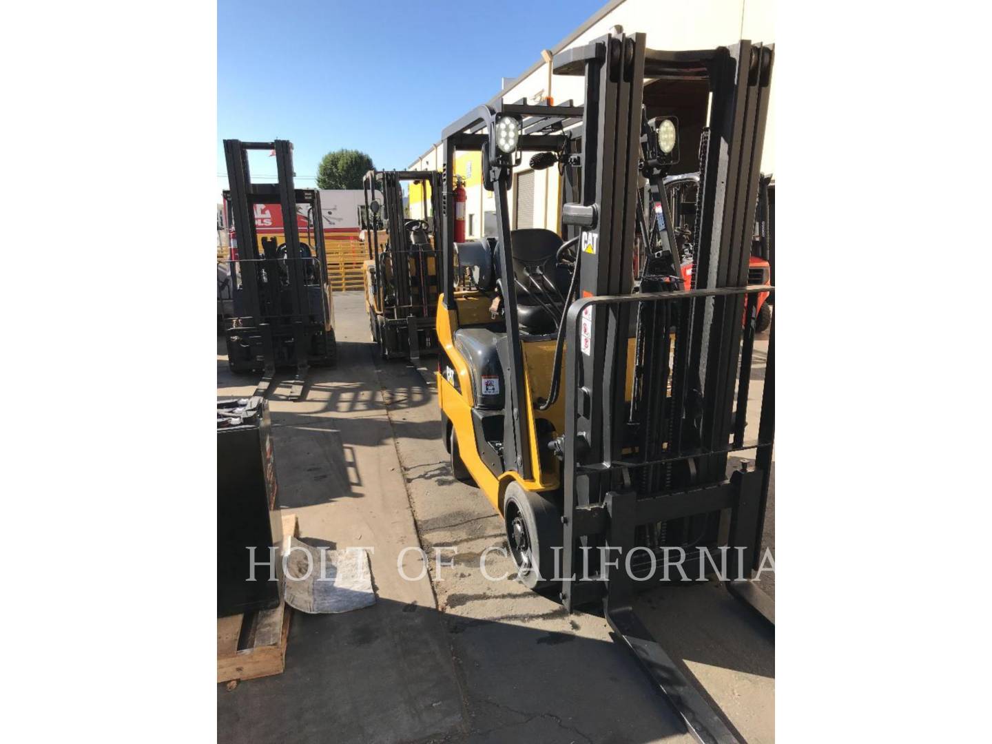 2018 Caterpillar C3500-LE Forklift