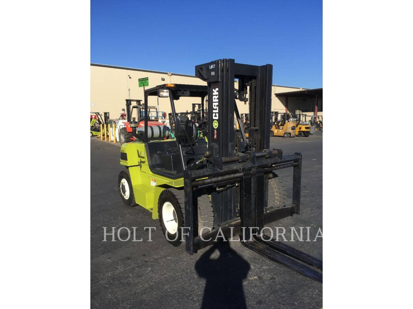 2019 Clark C40L Forklift