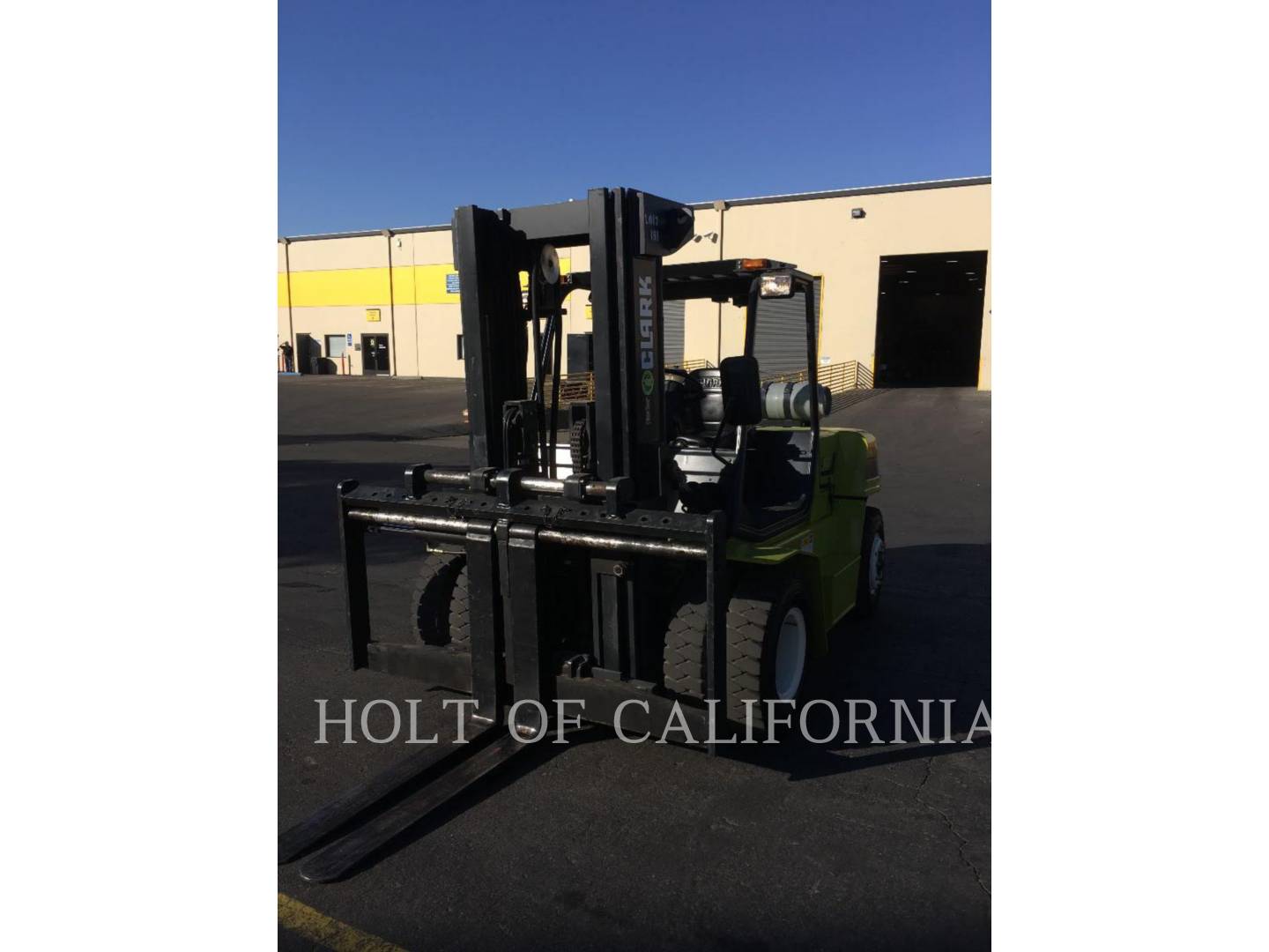 2019 Clark C40L Forklift