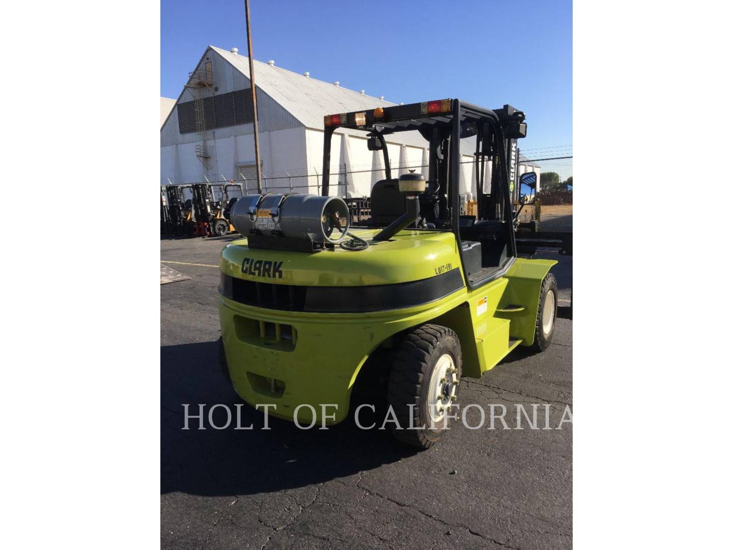 2019 Clark C40L Forklift