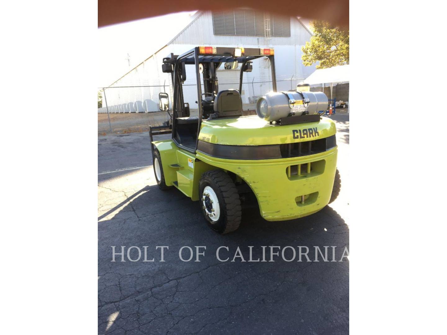 2019 Clark C40L Forklift