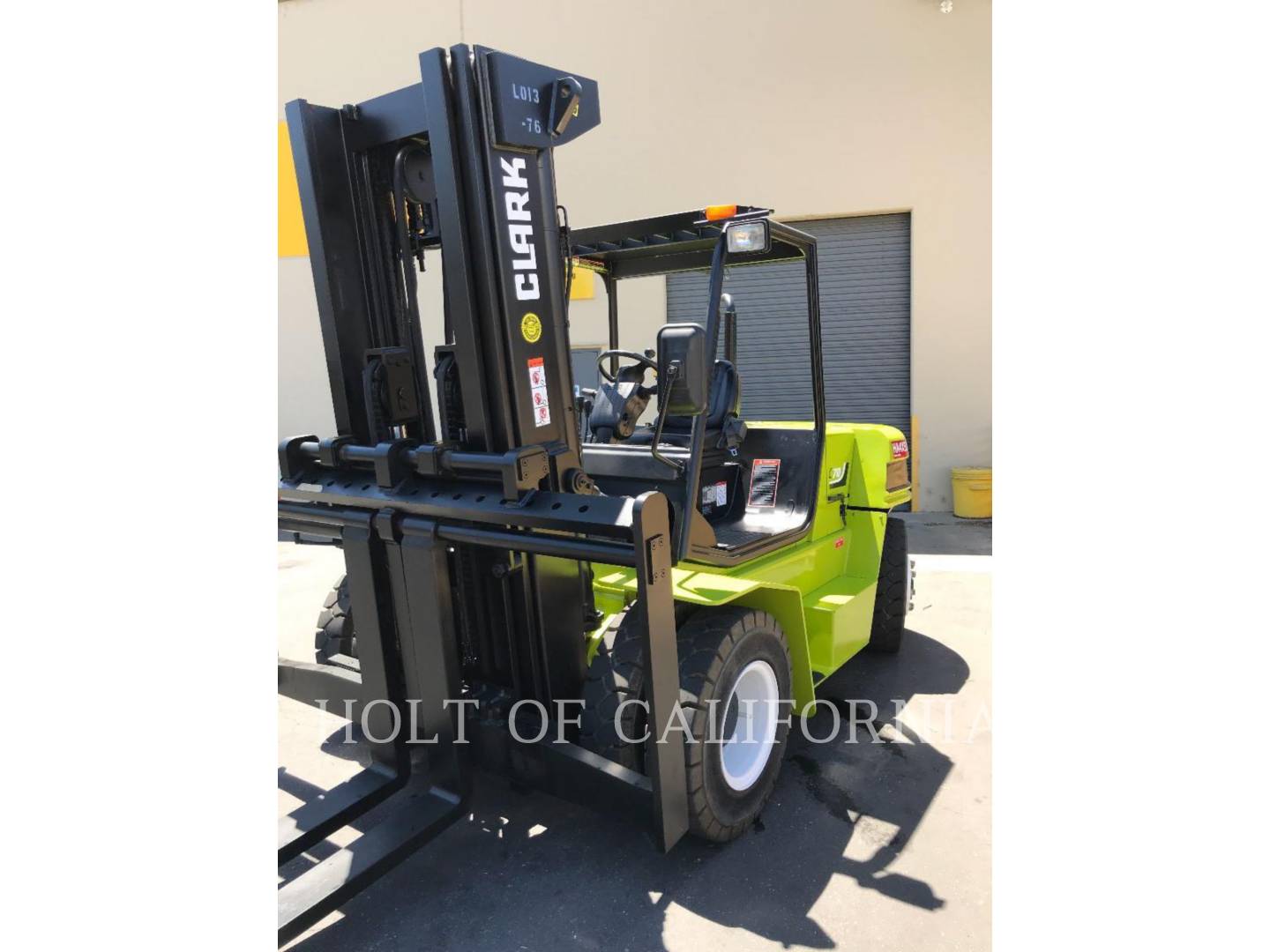 2017 Clark C70D Forklift